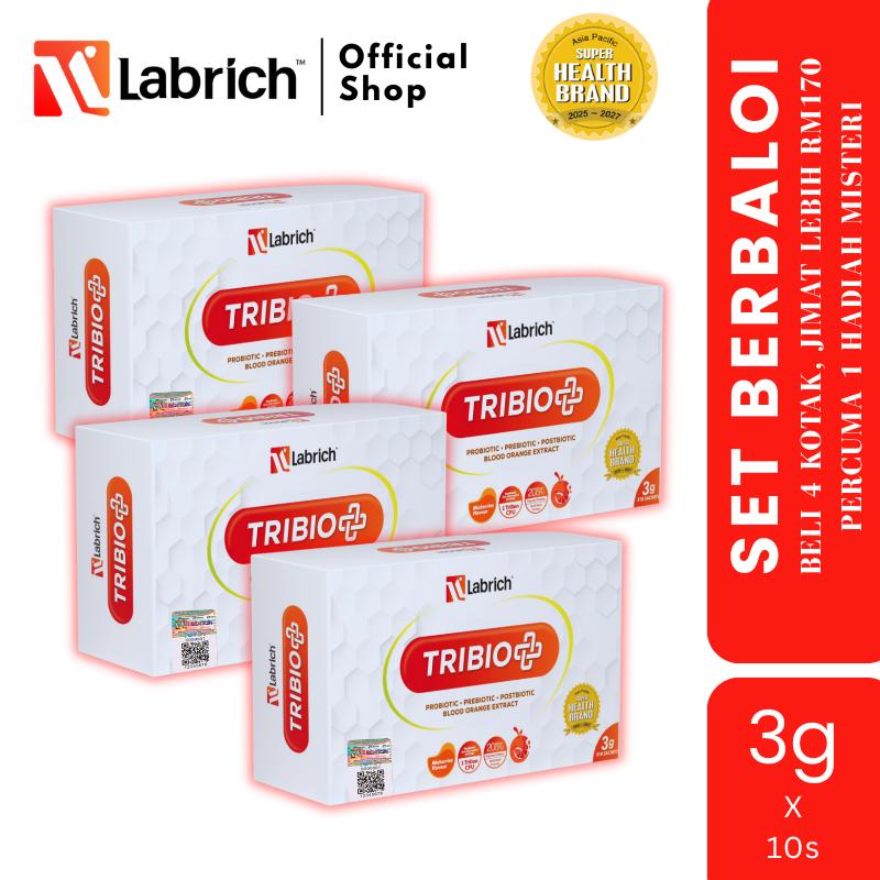 [ LABRICH TRIBIO ] Set Berbaloi | 4 Kotak | PROBIO TikTok爆款商品分析 - GMV ...