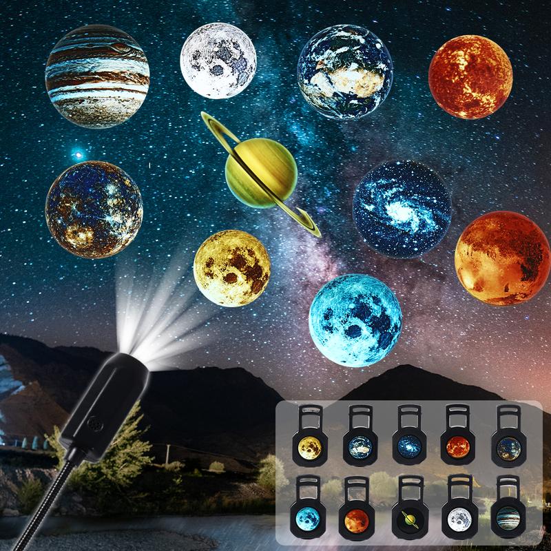 [Creative LED Night Light]10 Modes Starry Sky Lamp TikTok爆款商品分析 - GMV ...