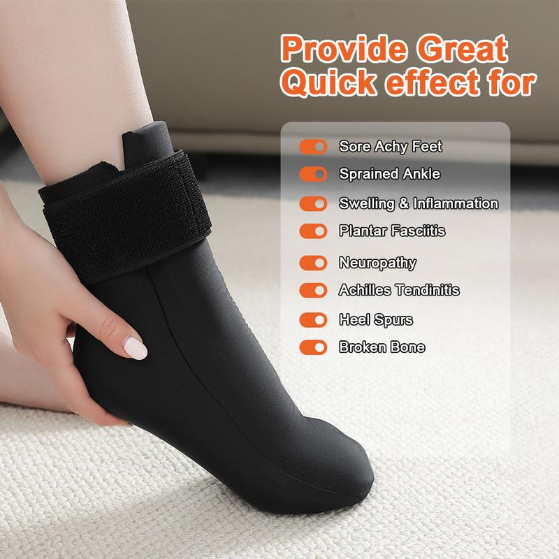 Thickened Solid Gel Ice Ankle Brace Hot Cold Compr TikTok爆款商品分析 - GMV ...