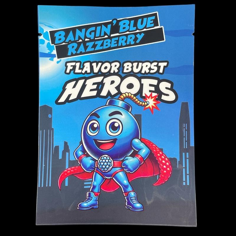 [Flavor Burst Heroes - Bangin' Blue Razzberry Edition]|TikTok Shop ...