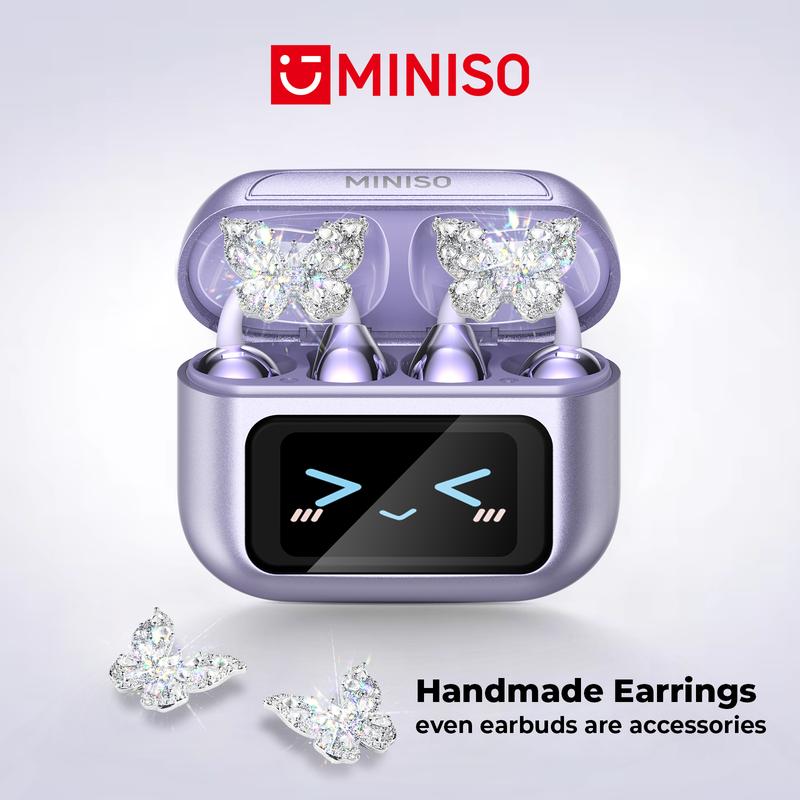 MINISO MS201 Clip-on Wireless Earbuds,Full Color D TikTok爆款商品分析 - GMV ...