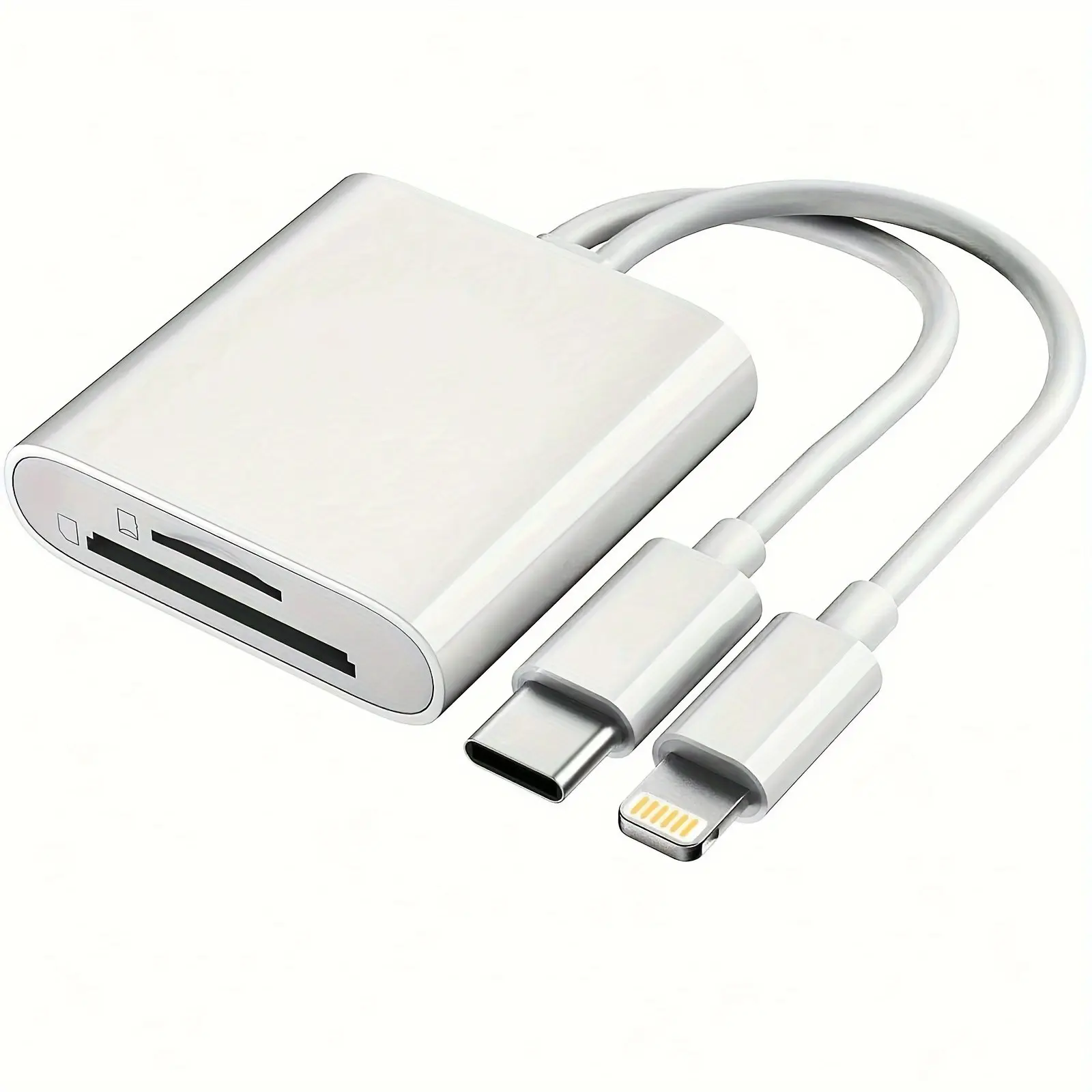 SD Card Reader for iPhone iPad, 2in 2 USB C Memory TikTok爆款商品分析 - GMV ...