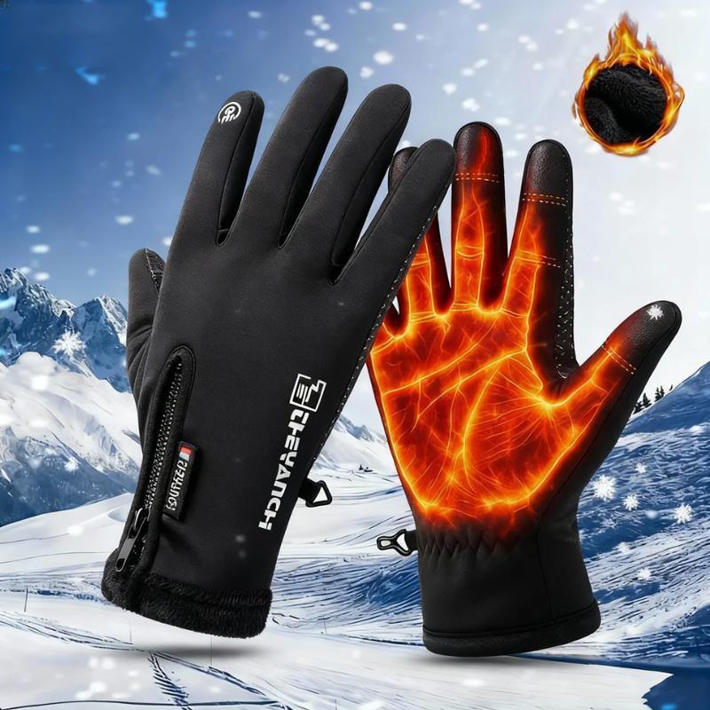 Lychee Lumineux Guantes LED De Dedo Completo – 6 Modos De Luz, Ideal Para Fiestas, Halloween Y Conciertos – Un Par En Rojo