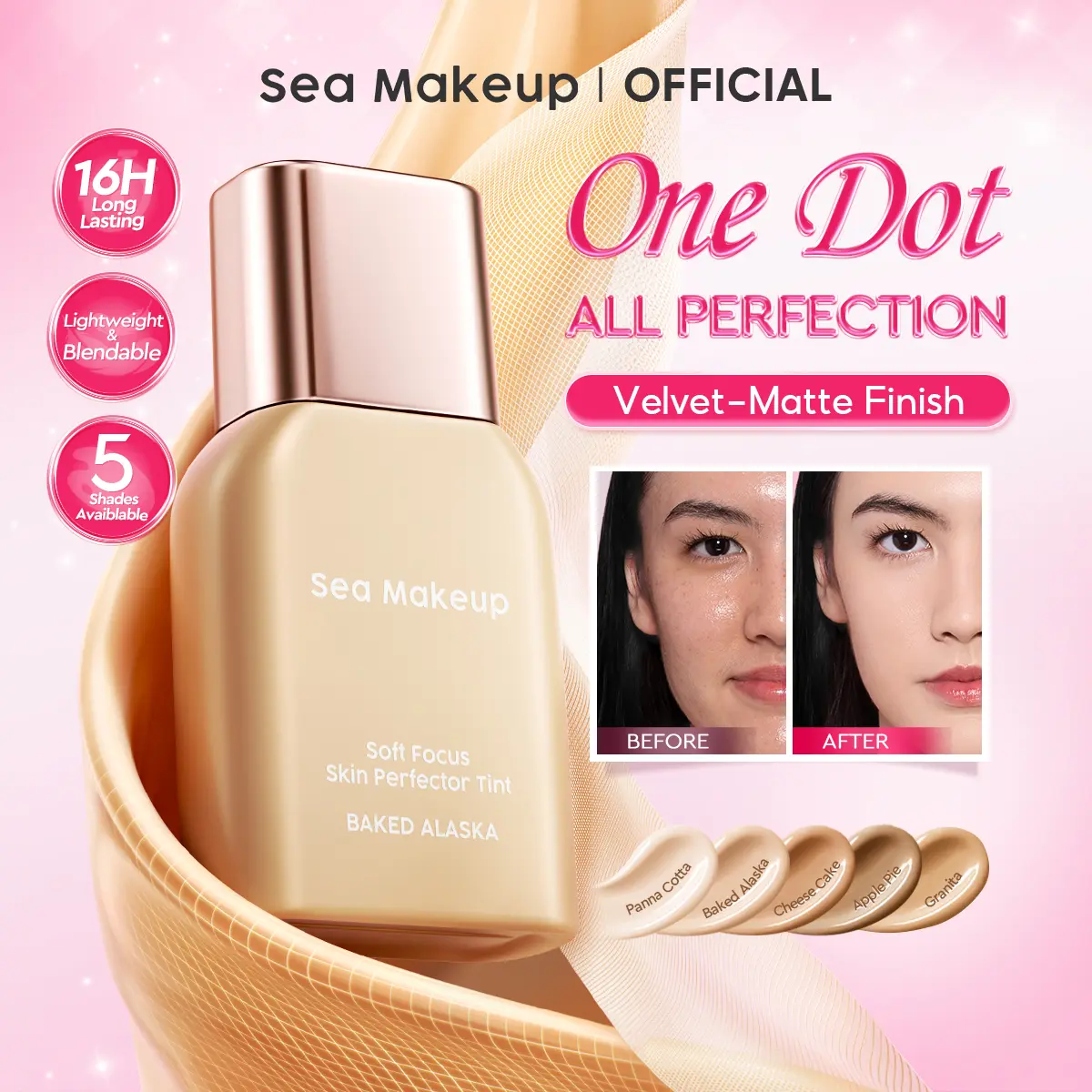 Sea Makeup Soft Focus Skintint Perfector
