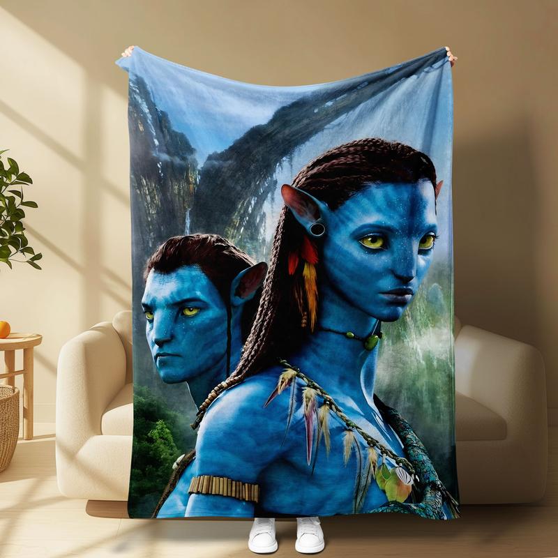 Avatar Theme Skin Friendly Blanket, Soft Touch Pan TikTok爆款商品分析 - GMV ...