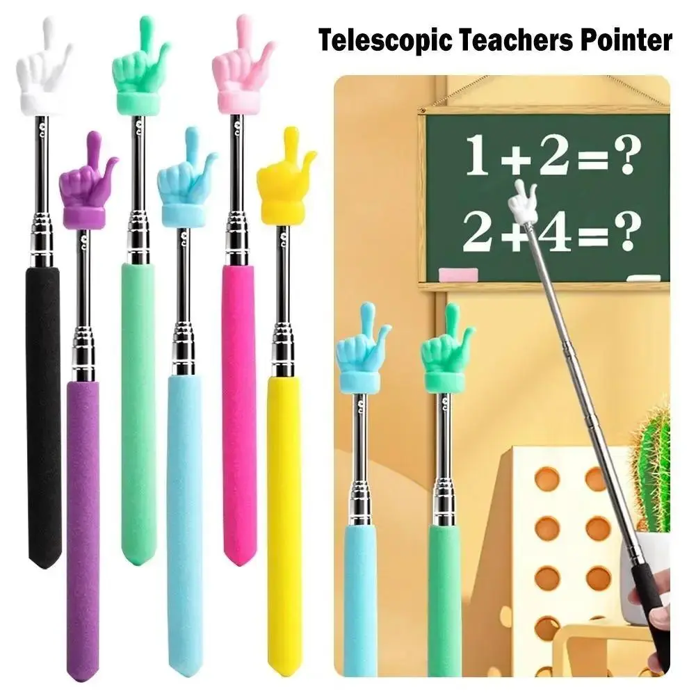 查看[Teacher Pointer Stick UK | Finger Design Telescopic School Teaching ...