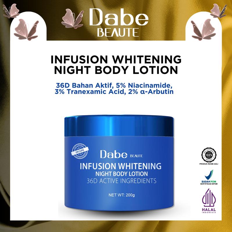查看[[EXCLUSIVE RIA RICIS] INFUSION WHITENING NIGHT BODY LOTION DABE ...