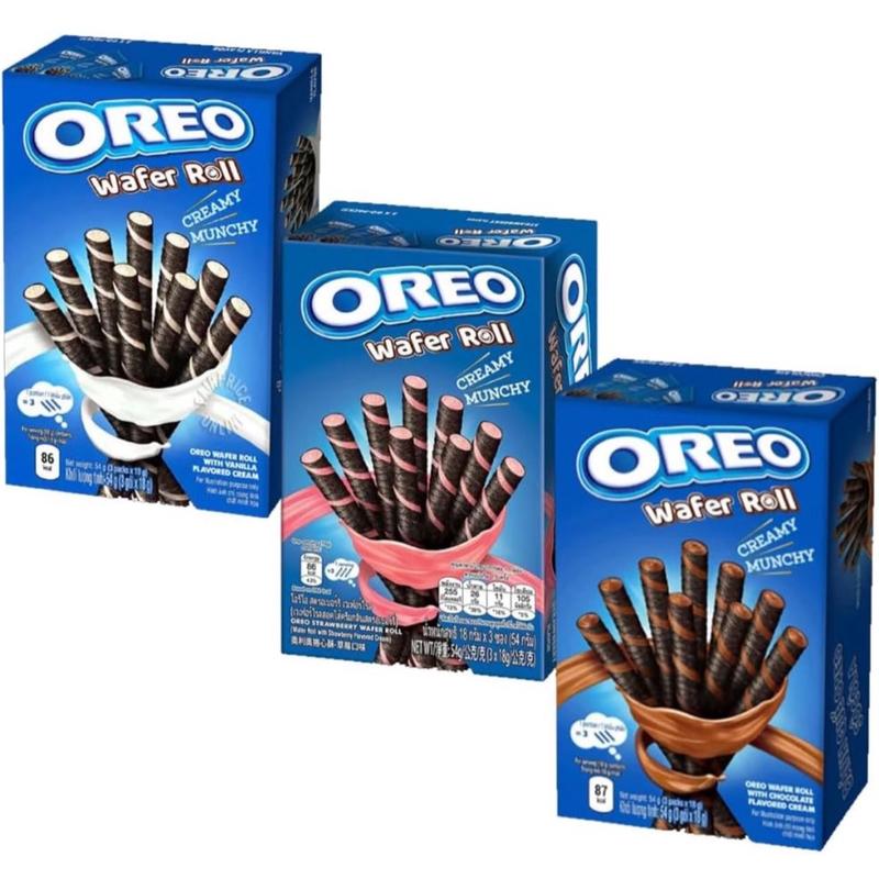 Oreo Line Extensions Oreo Wafer Rolls 54g Selection TikTok爆款商品分析 - GMV/销量/带货达人/选品趋势 | FastMoss