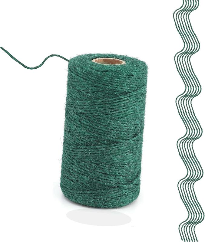 查看[70m Garden Twine String Rope for Wrapping and Gardening Green Twine ...