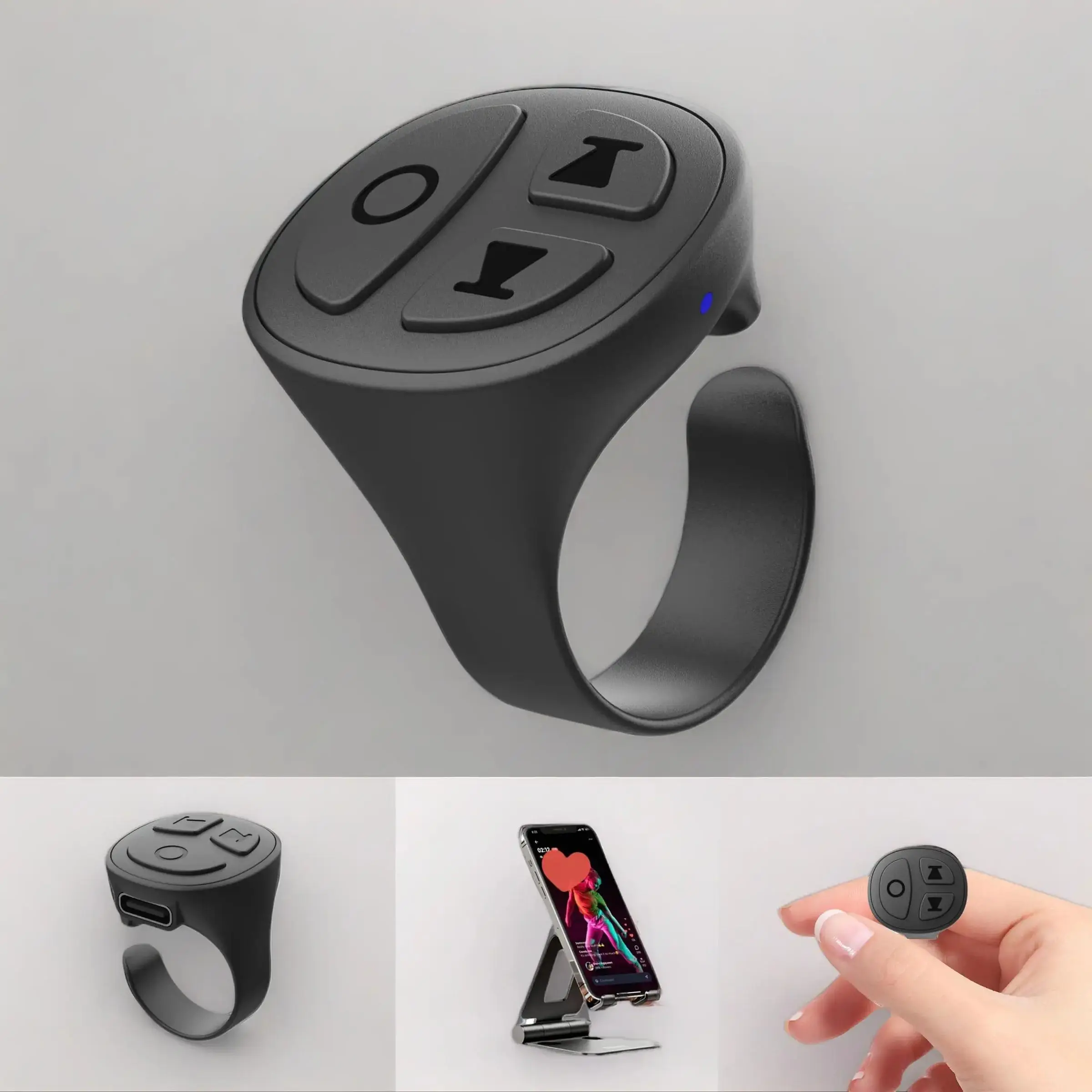 Scrolling Ring Remote Control Scroller Page Turner TikTok爆款商品分析 - GMV ...