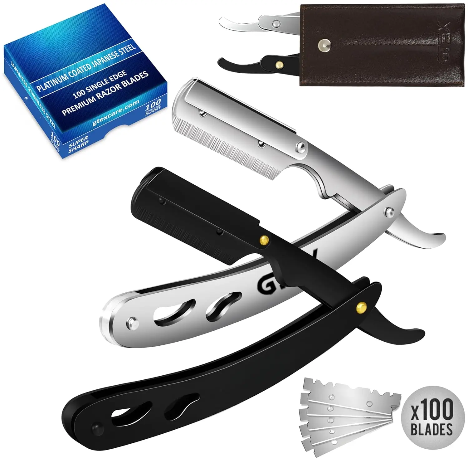 Straight Razors For Men 100 Barber Razor Blades - TikTok爆款商品分析 - GMV/销量 ...