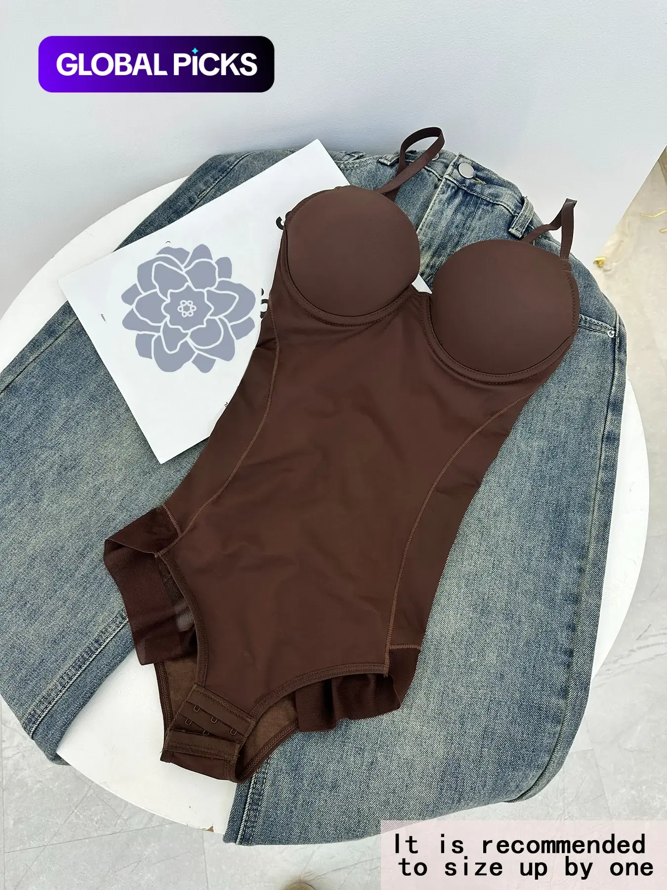 Women's Abdomen Control Bodysuit Underwear with Bra and Adjustable Straps, Casual Chic Feminine Basic Minimalist Slimming Shaping Artistry, Sizes XS to Xxl for All Seasons, Elastic Body Shaper Shapewear Bodysuit