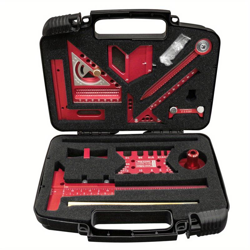 Box Ruler Wood Tech 10 Piece Woodworking Measuring Tool Kit with Stora TikTok爆款商品分析 - GMV ...