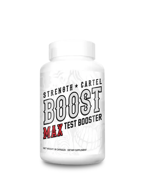 Strength Cartel Boost MAX Pills - 30 Servings