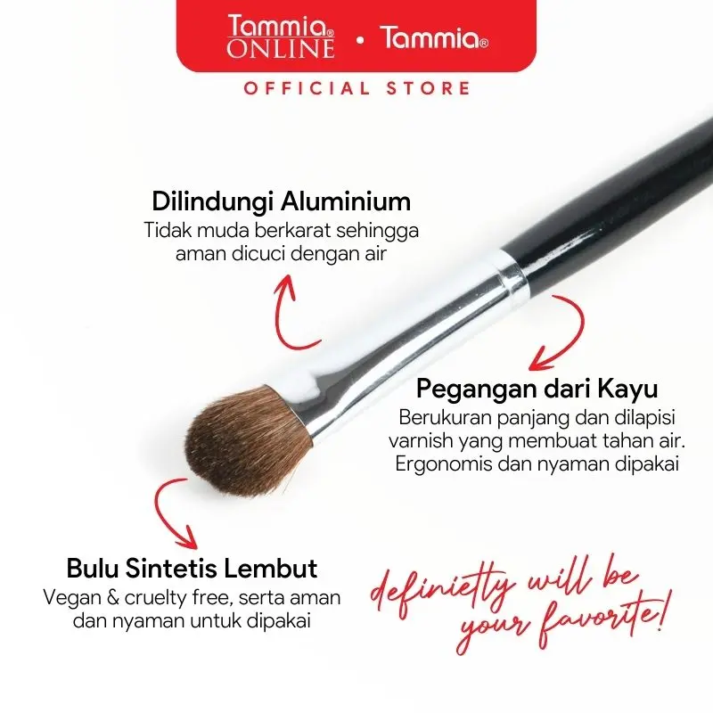 tammia 1313 deluxe blending brush