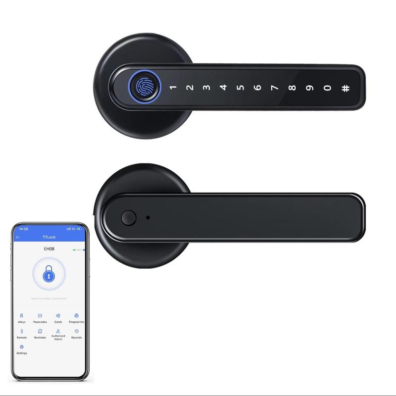 Smart Fingerprint Door Lock, 1 Set Smart Door Knob TikTok爆款商品分析 - GMV ...