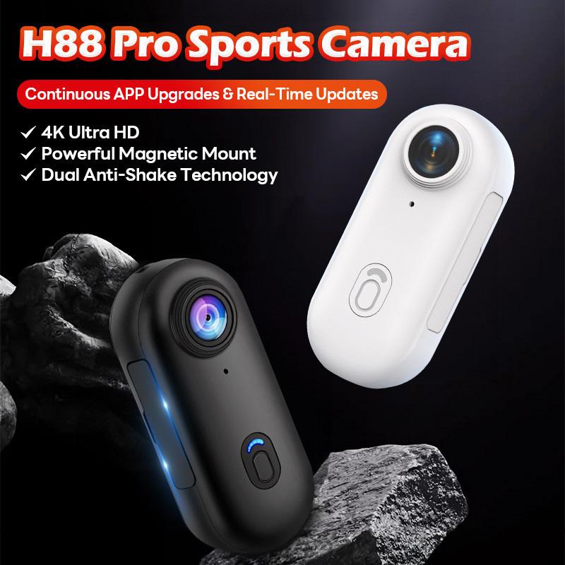 查看[MODOFO H88 Pro Mini Waterproof Action Camera 4K Ultra HD & Dual ...