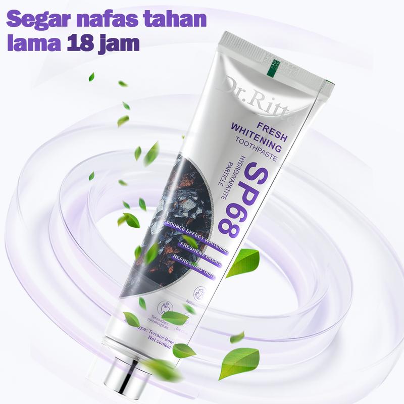 查看[[Halal Certified] Dr.Ritta SP68 Ubat Gigi Pemutih 100g - Hilangkan ...