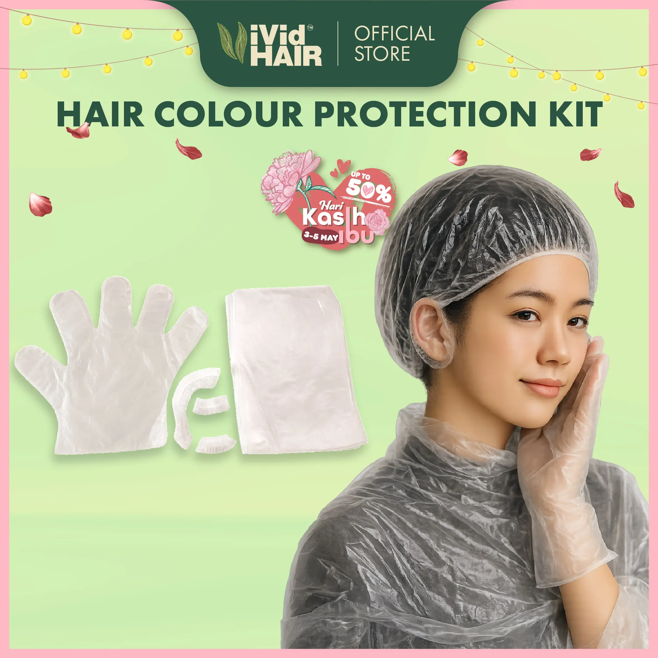 Hair Protection Kit 【HAIR COLOUR PROTECTION KIT】Hand Gloves Hair Cover TikTok爆款商品分析 - GMV ...