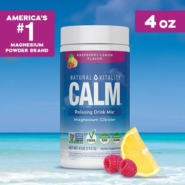 Calm X Raspberry Powder CALM 4 oz Relaxing Drink Mix - Raspberry Lemon Fla TikTok爆款商品分析 - GMV ...