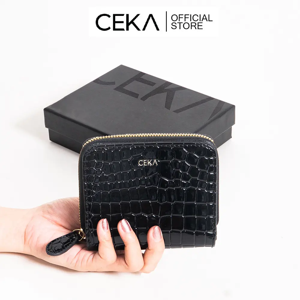 CEKA Dompet Wanita Croco Printed Short Wallet - Ar TikTok爆款商品分析 - GMV ...