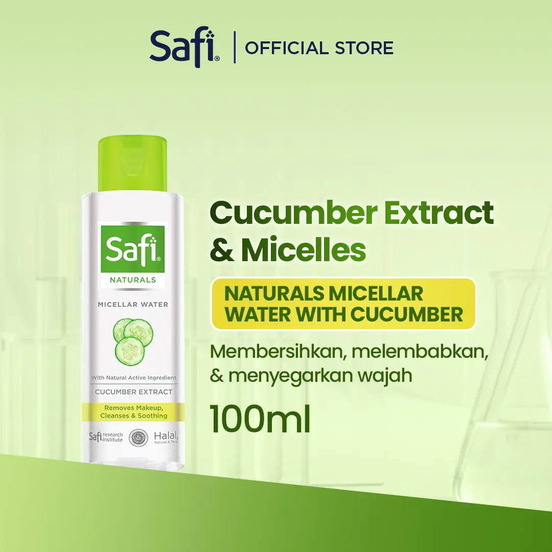 Safi Naturals Micellar Water with Cucumber