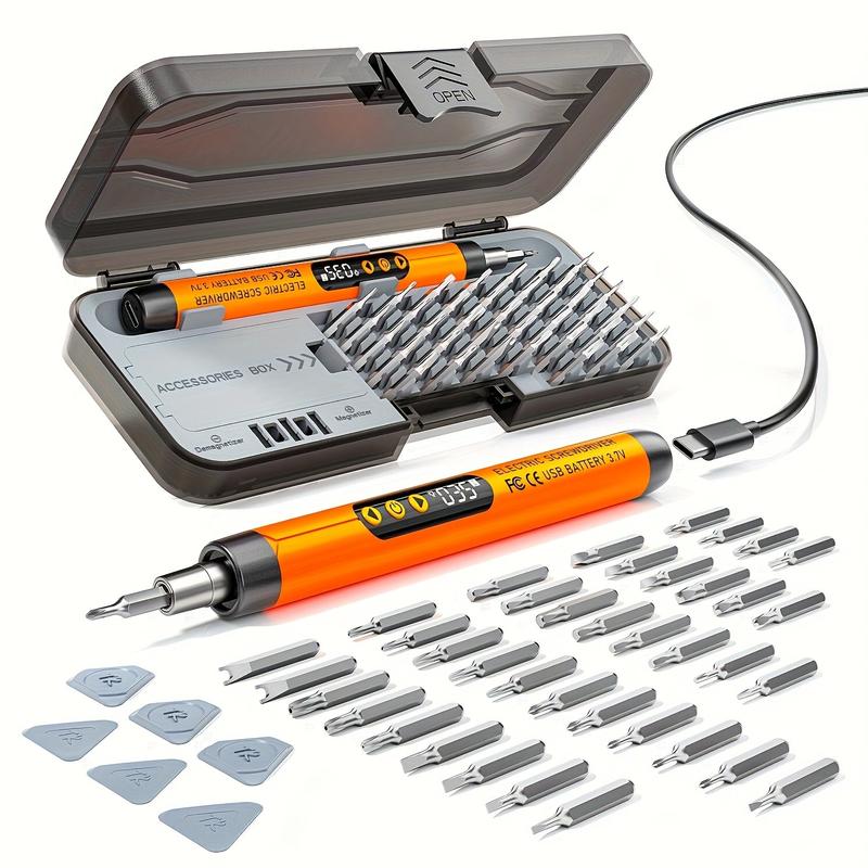 Screwdriver Bit Display Digital Display Electric Screwdriver Set, 46-In-1 TikTok爆款商品分析 - GMV/销量 ...