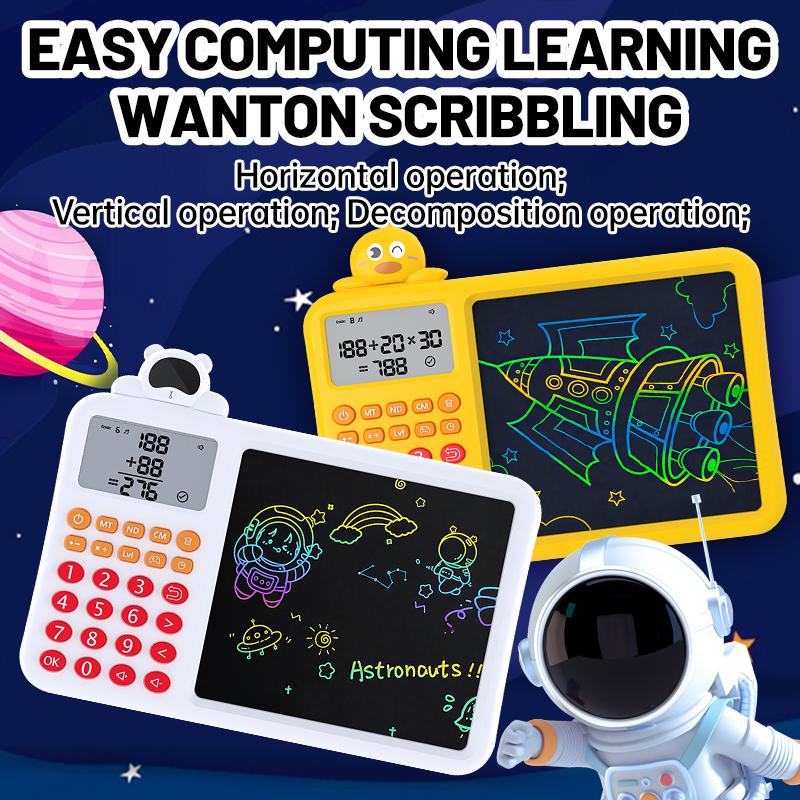 Toy Math Computer STEM Electronic Math Toy for Kids 6+ | Fun Learnin TikTok爆款商品分析 - GMV ...