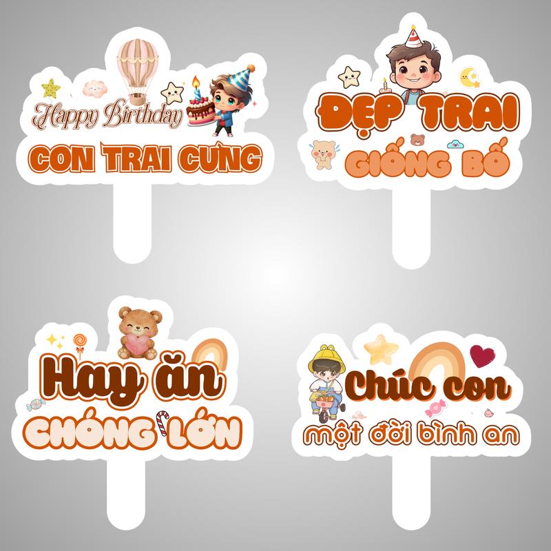 查看[[ Tp.HCM ] Bảng Hagtag Cầm tay chụp ảnh Sinh Nhật. Chất liệu Fomex ...