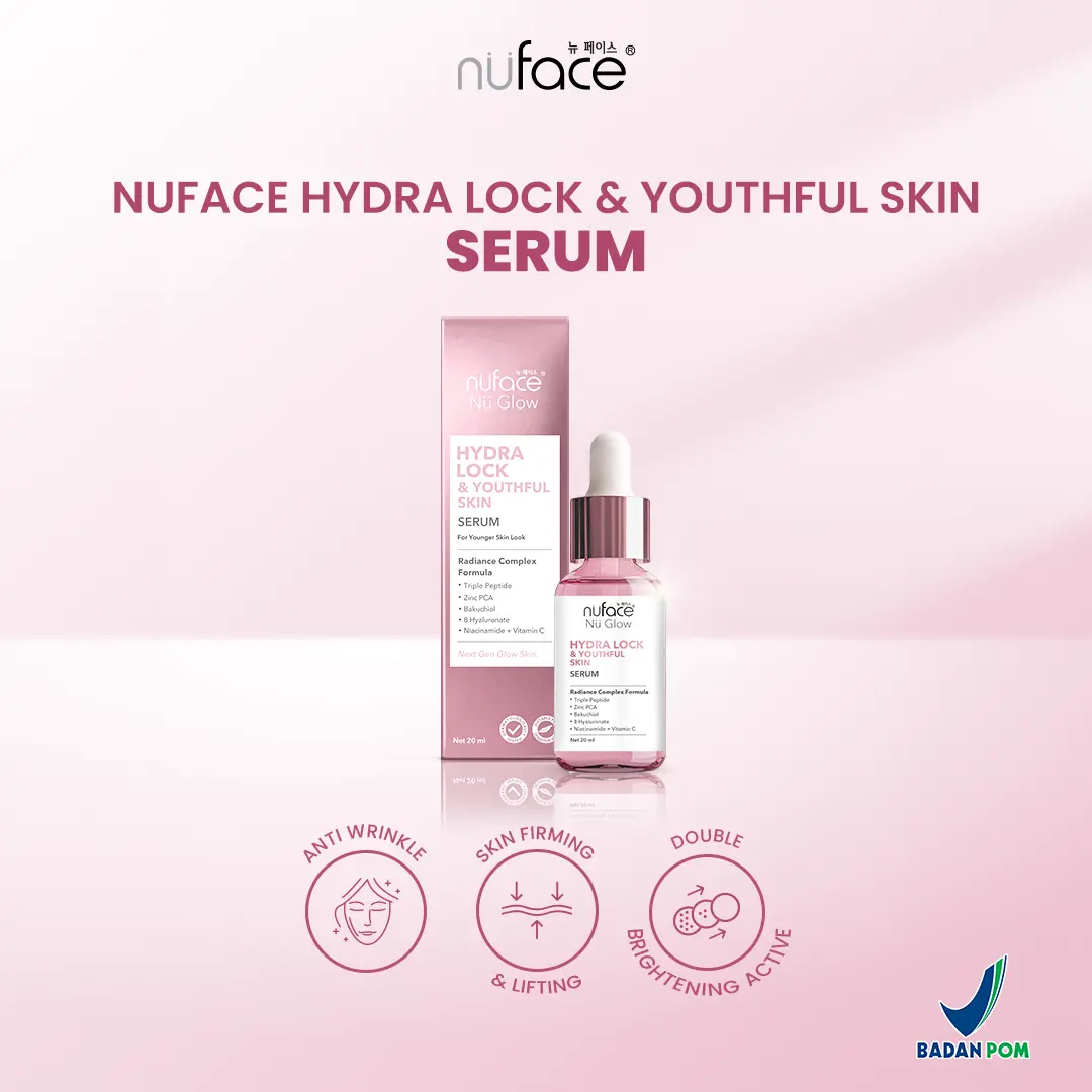 Nuface Nu Glow Hydralock & Youthful Serum