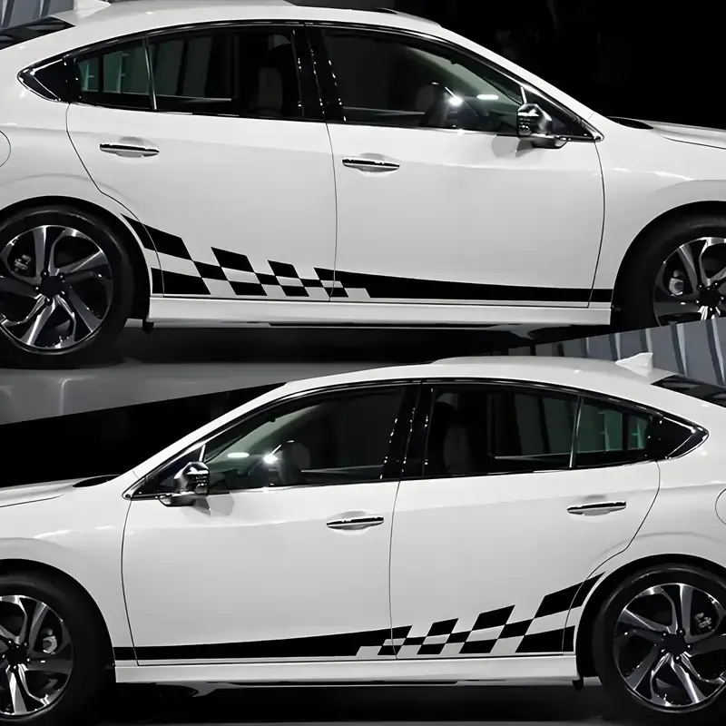 Car Body Side Line Sticker, Car Door Waistline Dec TikTok爆款商品分析 - GMV ...