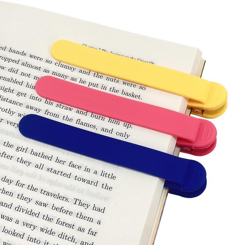 3Pcs Automatic Bookmark, Silicone Smart Book Marks TikTok爆款商品分析 - GMV ...