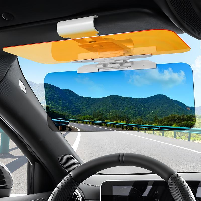 Car Sun Visor Anti-Glare Mirror, Anti Glare Visor For Car - View #4