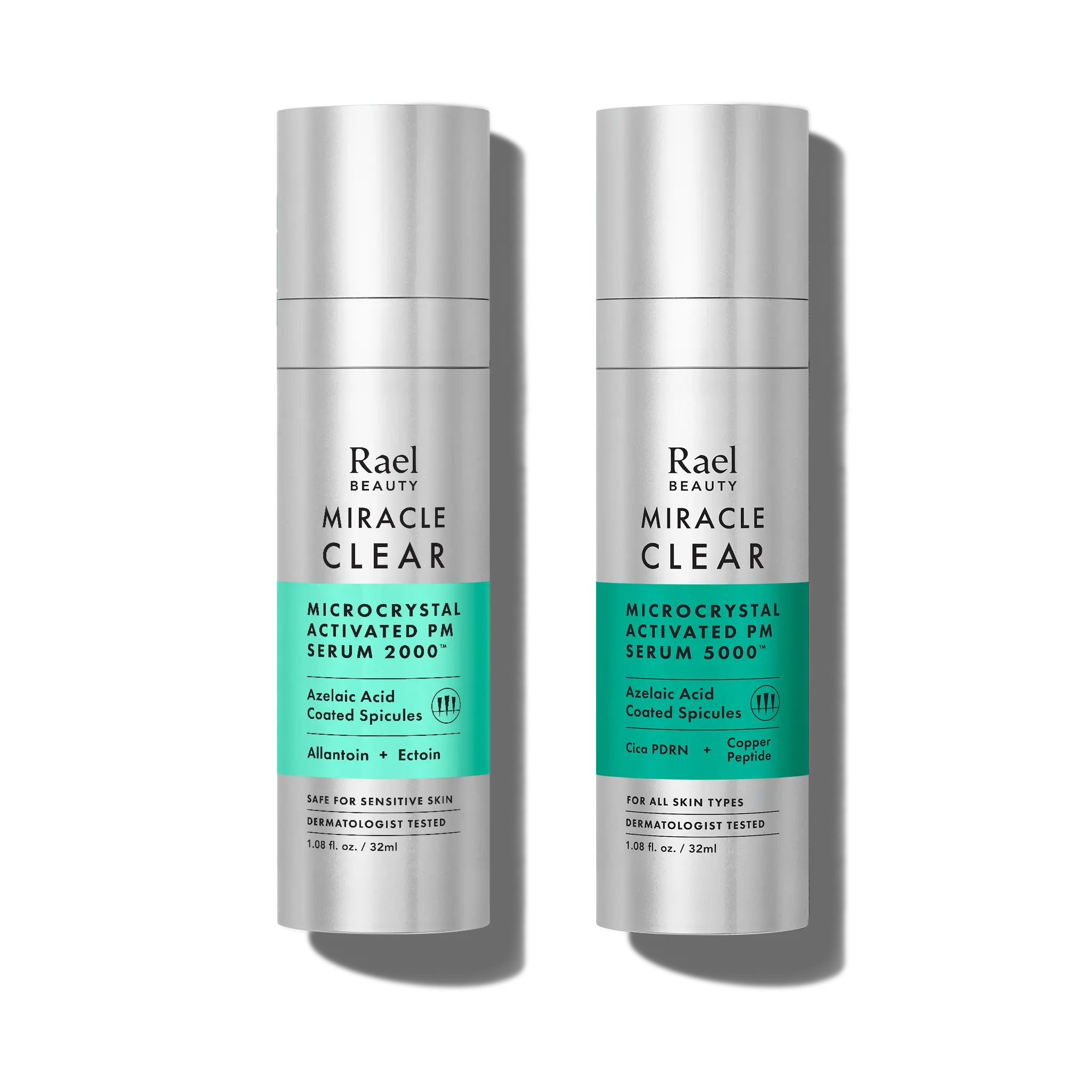 Miracle Clear Microcrystal PM Serum Duo Multi Peptide Serum Korean Essence