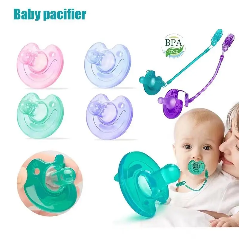 Newborn Pacifier,Soft for Mouth, Anti-Gas Design, TikTok爆款商品分析 - GMV/销量 ...