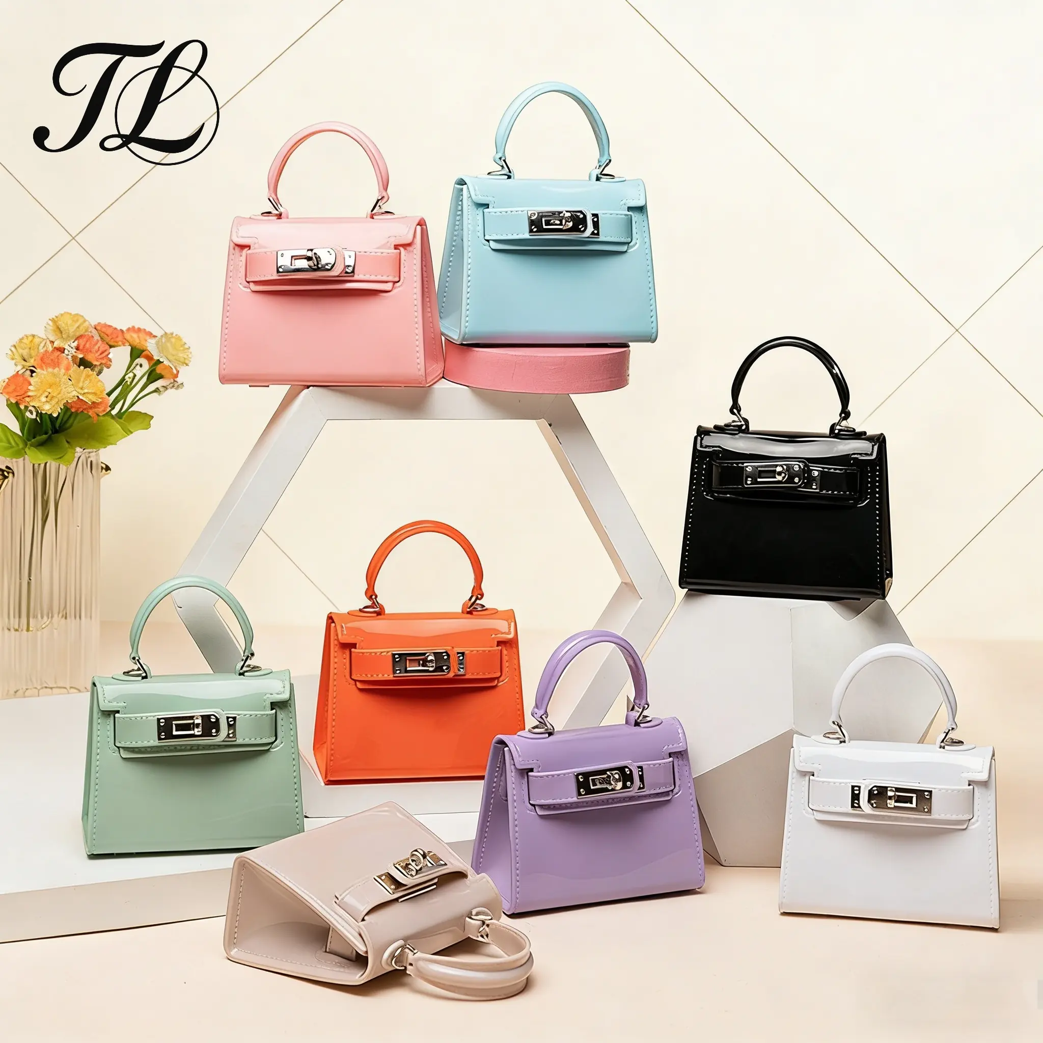 查看[Beg Kelly Mini Mewah Eksklusif Beg Rantai Elegan untuk Temujanji Beg ...