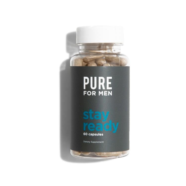 Stay Ready Fiber Capsules | Gut & Cleanliness Support | Helps Promote Digestive Regularity | Psyllium Husk, Aloe Vera, Chia Seeds, Flaxseeds | Proprietary Formula