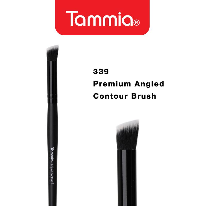 tammia Premium 339 Angled Contour Brush