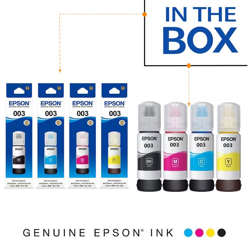 Printer Ink Tank 003 Original Epson 003 Inks Bottle 003 ink EPSON Tank TikTok爆款商品分析 - GMV/销量 ...