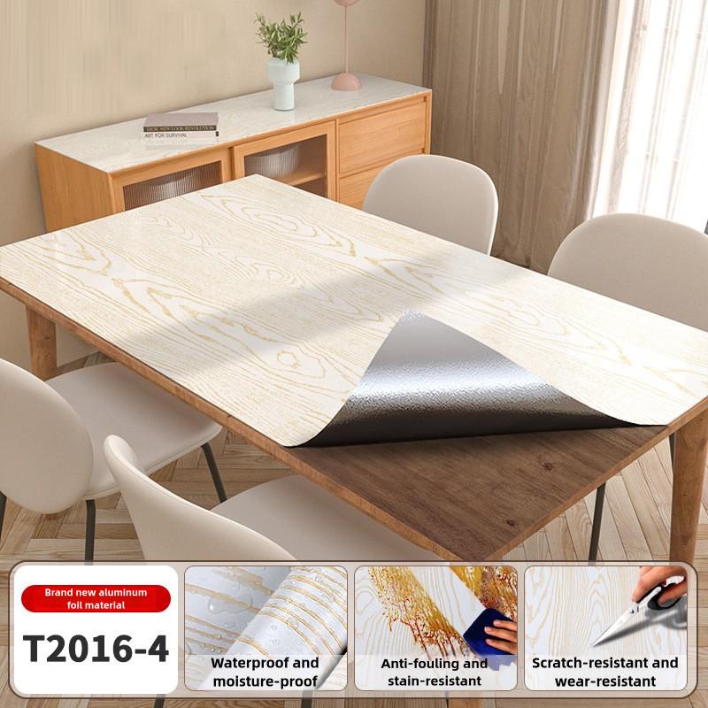 查看[Thick Waterproof PVC Wood Grain Furniture Renovation Sticker Self ...
