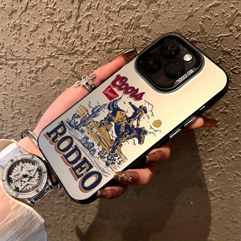Cell Phone Case Rodeo Stylish Western Culture Cowboy Rodeo Pattern Phone TikTok爆款商品分析 - GMV ...