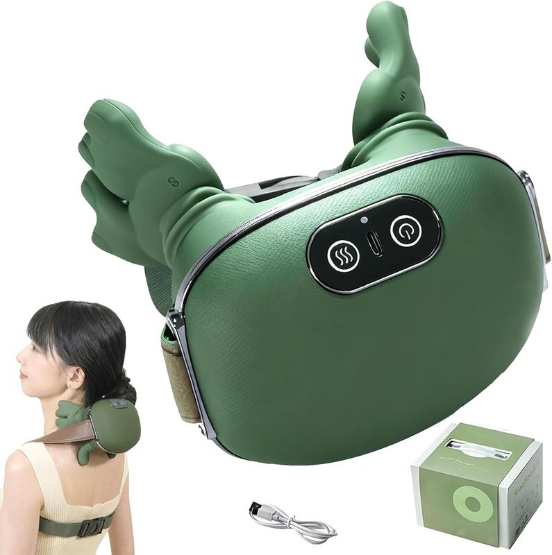 查看[Bionic Heating Neck Massager, Wireless Battery Powered Acupressure ...