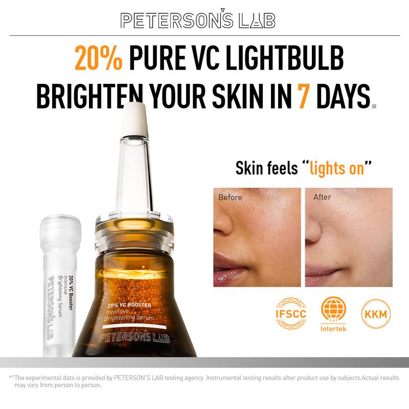 【Ready Stock】[G]Peterson's Lab 20% Original VC Brightening Lightbulb ...