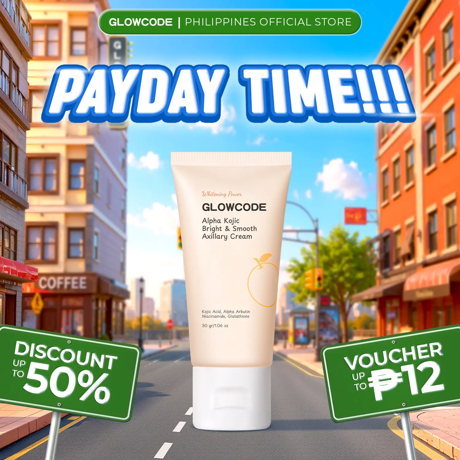 Glowcode Deo Glowcode Alpha Kojic Bright & Smooth Axillary Crea TikTok爆款商品分析 - GMV ...