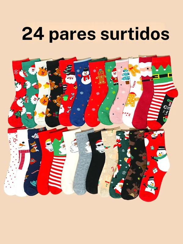Calcetines navideños unisex, diseños de Papá Noel, TikTok爆款商品分析 - GMV ...