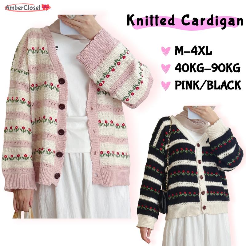 [READY STOCK MY]Cardigan Wanita Rajut Berlubang Le TikTok爆款商品分析 - GMV ...