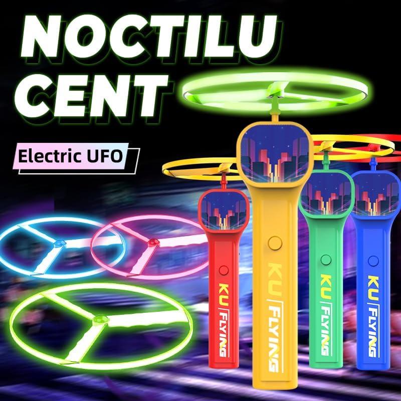 Electric disc launcher with 6 flying spinners, glo TikTok爆款商品分析 - GMV ...