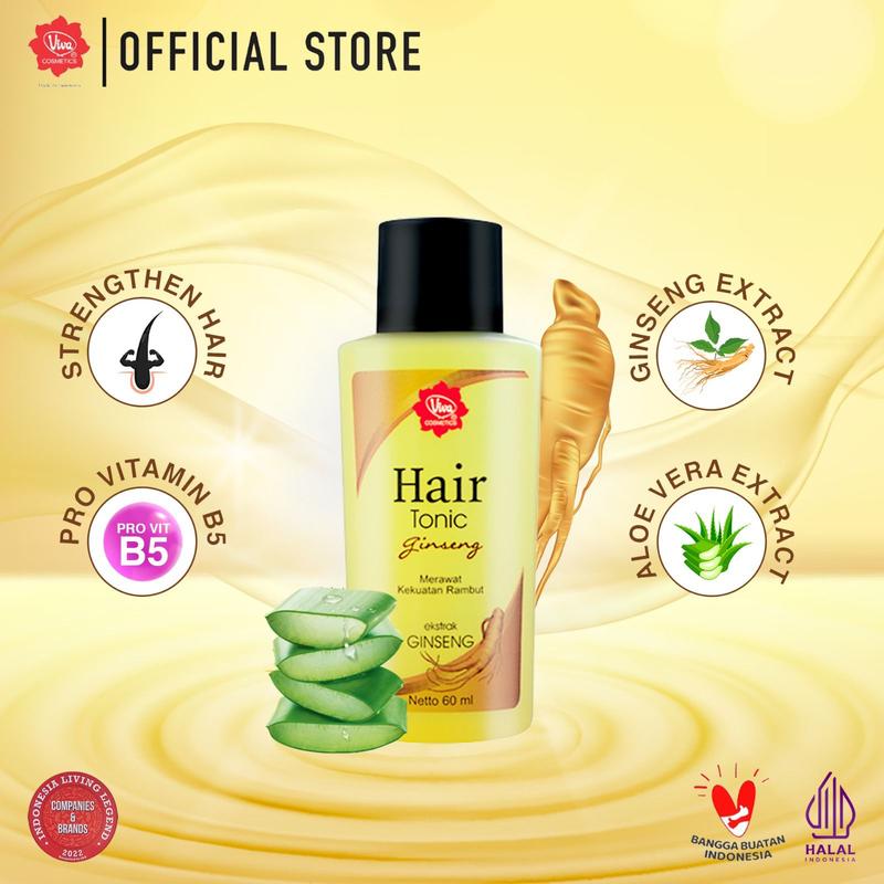 Viva Hair Tonic Ginseng