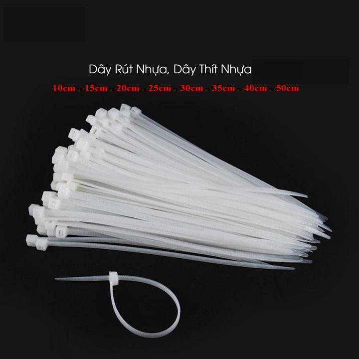 Dây Rút Nhựa PA Nylon 10cm–15cm–20cm–25cm–30cm (60 TikTok爆款商品分析 - GMV ...