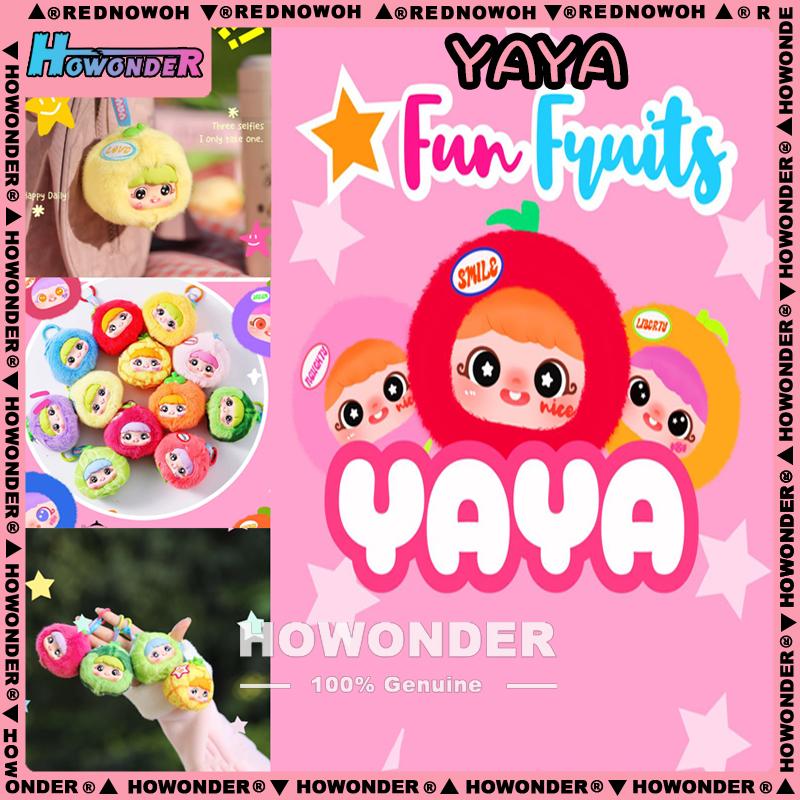 Yaya Fun Baby Three YAYA Fun Fruit Mainan mewah muka vinil TikTok爆款商品分析 - GMV/销量 ...